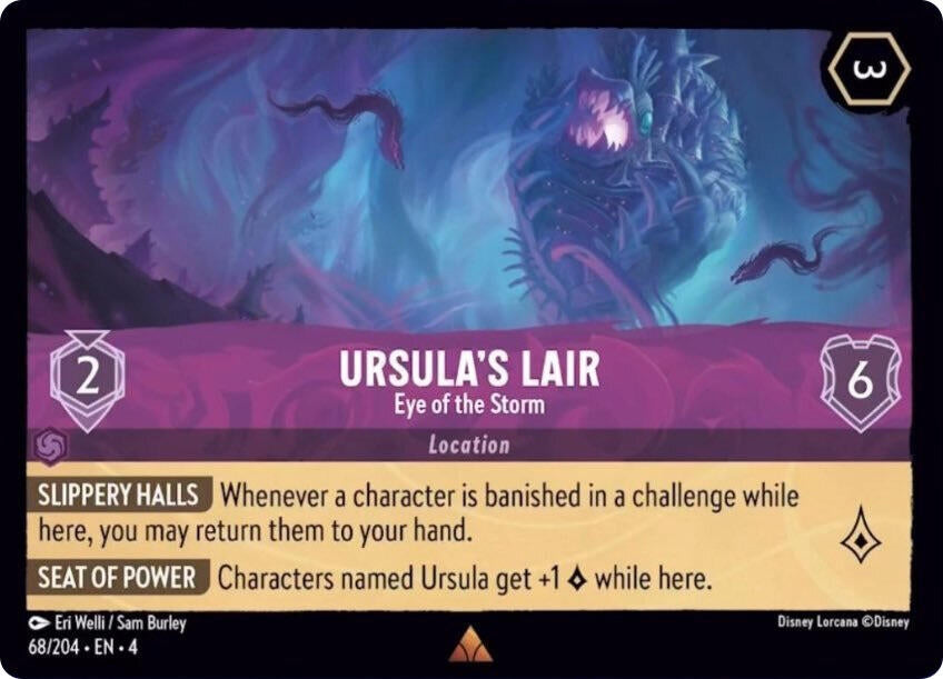 Image for Ursula's Lair - Eye of the Storm (4) (68)