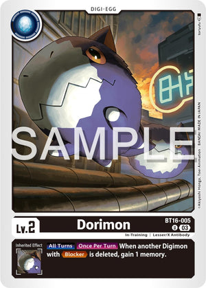 Image for Dorimon (BT16) (16005)