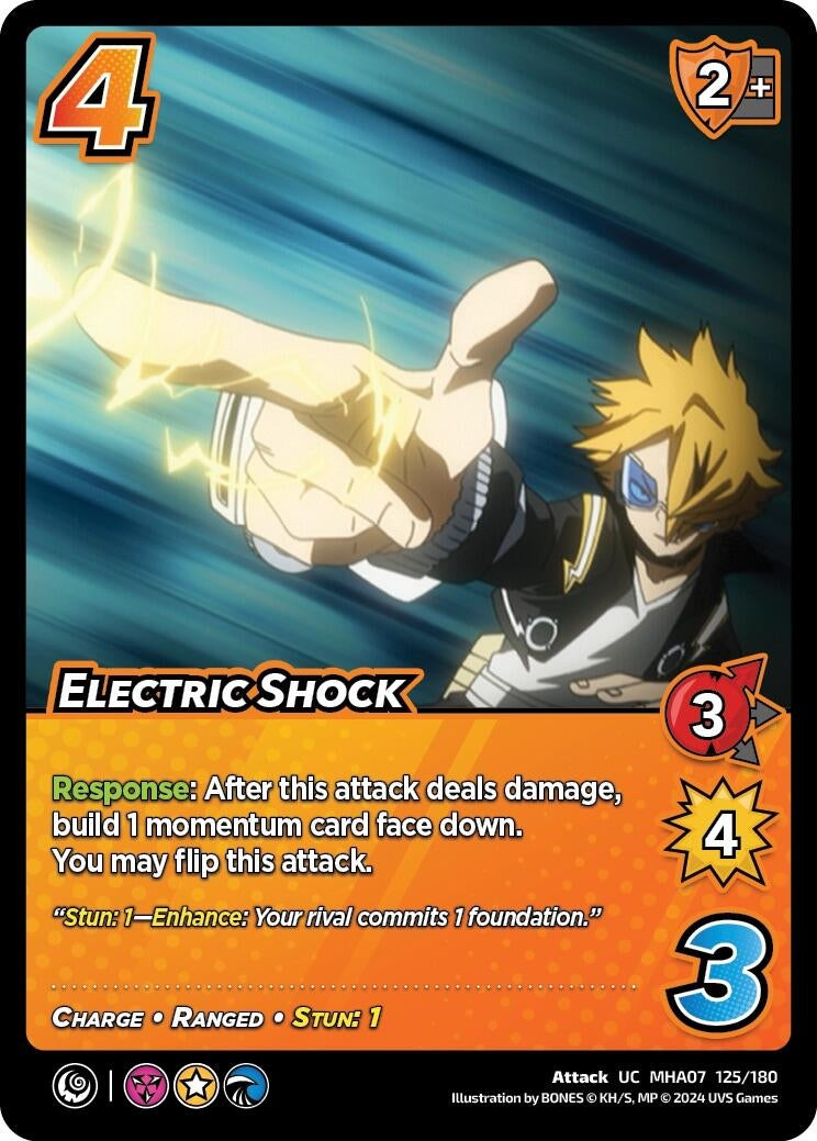 Image for Electric Shock (UniVersus: My Hero Academia: Girl Power) (125/180) - UniVersus