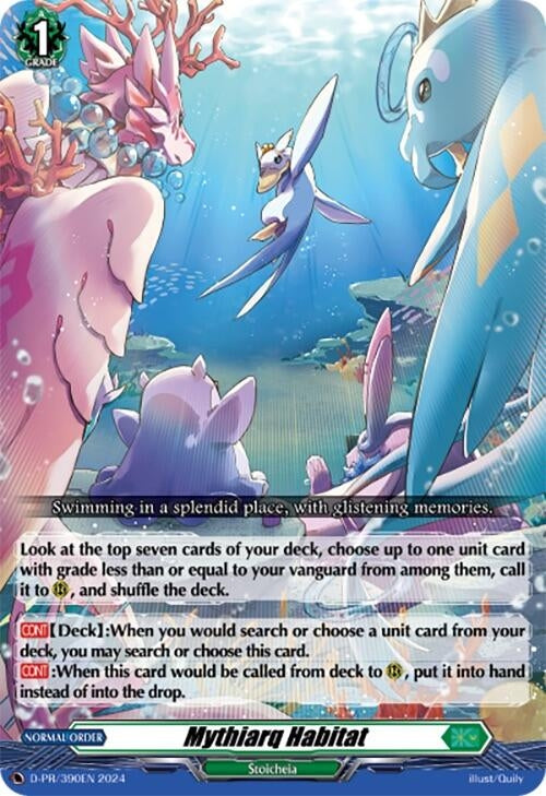 Image for Mythiarq Habitat (390) (D Promo Cards) (D-PR/390EN) - Cardfight Vanguard