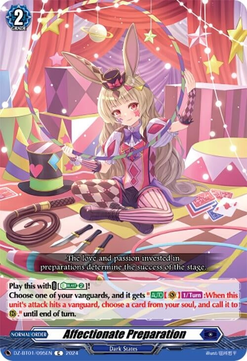 Image for Affectionate Preparation (DZ-BT01: Fated Clash) (DZ-BT01/095EN) - Cardfight Vanguard