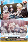 Image for Accumulation of Time (EX23) (EXC) (DZ-BT01: Fated Clash) (DZ-BT01/EX23EN) - Cardfight Vanguard