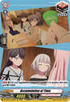 Image for Accumulation of Time (EX30) (EXC) (DZ-BT01: Fated Clash) (DZ-BT01/EX30EN) - Cardfight Vanguard