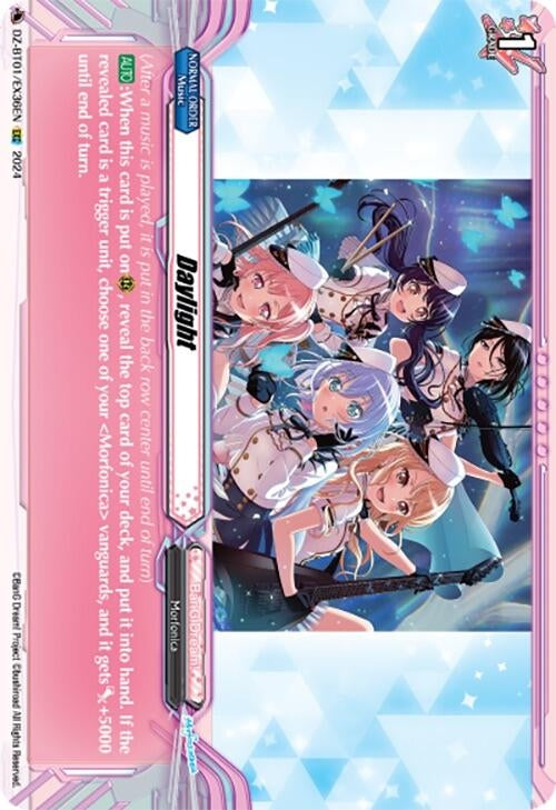 Image for Daylight (EXC) (DZ-BT01: Fated Clash) (DZ-BT01/EX36EN) - Cardfight Vanguard
