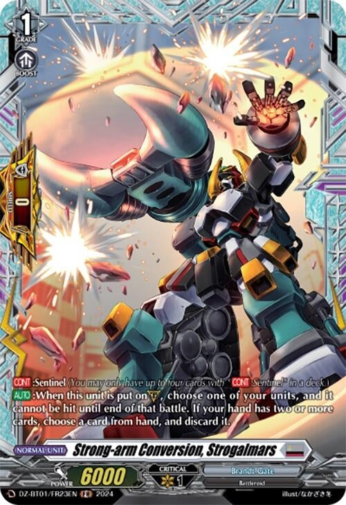 Image for Strong-arm Conversion, Strogalmars (FR) (DZ-BT01: Fated Clash) (DZ-BT01/FR23EN) - Cardfight Vanguard