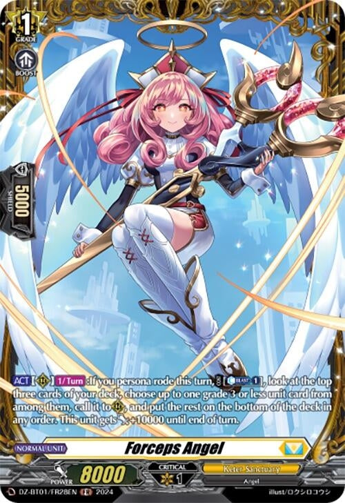 Image for Forceps Angel (FR) (DZ-BT01: Fated Clash) (DZ-BT01/FR28EN) - Cardfight Vanguard