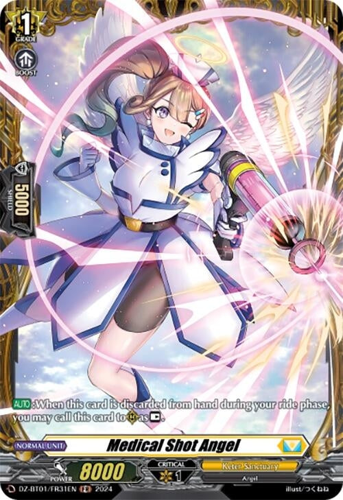 Image for Medical Shot Angel (FR) (DZ-BT01: Fated Clash) (DZ-BT01/FR31EN) - Cardfight Vanguard