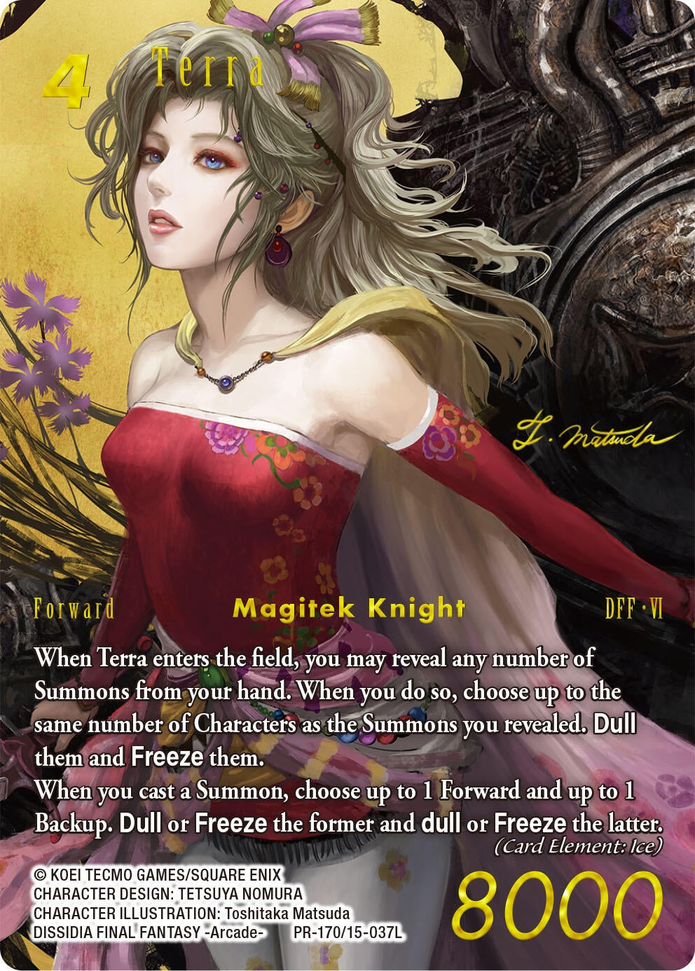 Image for Terra (PR-170) (FF: Promo Cards) (PR-170/15-037L) - Final Fantasy TCG