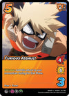 Image for Furious Assault (UniVersus: My Hero Academia: Girl Power) (131/180) - UniVersus