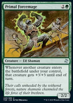 Primal Forcemage - Time Spiral Remastered (Uncommon) [TSR-225]