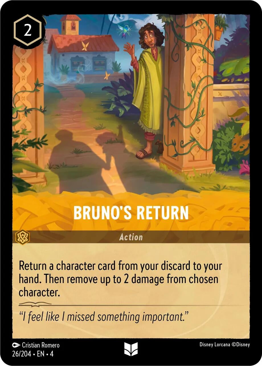 Image for Bruno's Return (4) (26)