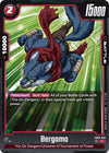 Image for Bergamo (Blazing Aura) (FB02-025) - Dragon Ball Super: Fusion World