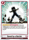 Image for Saved by a Barrier (Blazing Aura) (FB02-033) - Dragon Ball Super: Fusion World