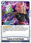 Image for Fusion of Evil Power (Blazing Aura) (FB02-066) - Dragon Ball Super: Fusion World