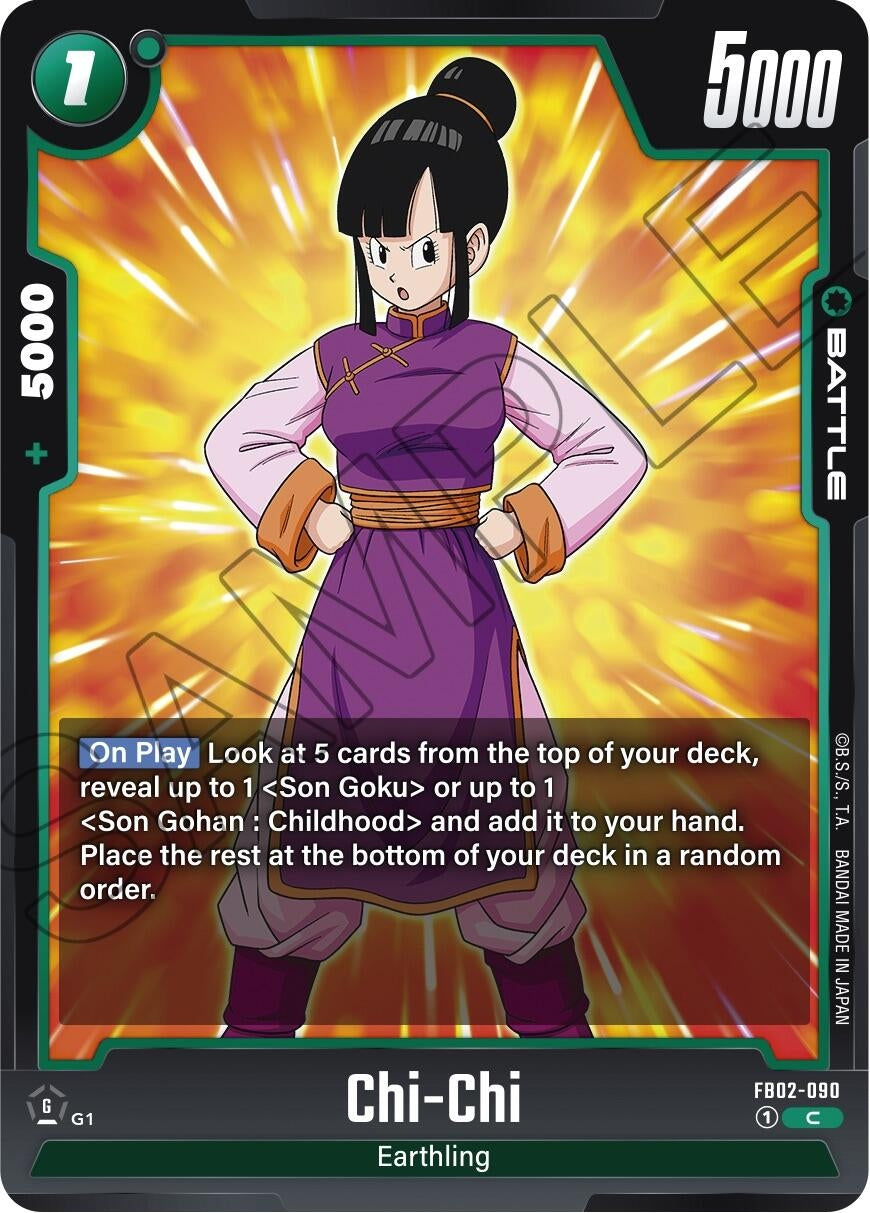 Image for Chi-Chi (Blazing Aura) (FB02-090) - Dragon Ball Super: Fusion World