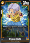Image for Trunks : Youth (Blazing Aura) (FB02-124) - Dragon Ball Super: Fusion World