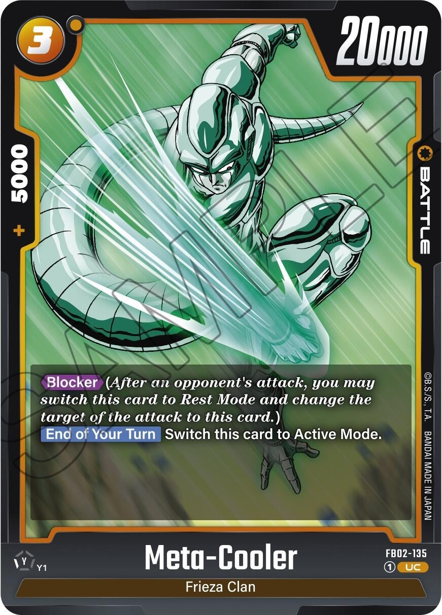 Image for Meta-Cooler (Blazing Aura) (FB02-135) - Dragon Ball Super: Fusion World