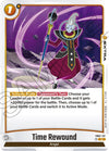 Image for Time Rewound (Blazing Aura) (FB02-137) - Dragon Ball Super: Fusion World