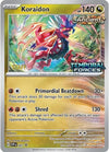 Image for Koraidon - 091 (Prerelease) [Staff] (SV: Scarlet & Violet Promo Cards) (091) - Pokemon