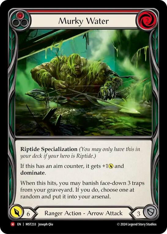 Image for Murky Water (Part the Mistveil) (MST233) - Flesh and Blood TCG