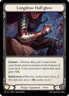 Image for Longdraw Half-glove (Part the Mistveil) (MST232) - Flesh and Blood TCG