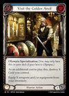 Image for Visit the Golden Anvil (Part the Mistveil) (MST226) - Flesh and Blood TCG