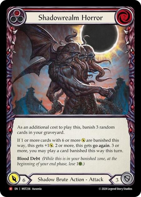 Image for Shadowrealm Horror (Part the Mistveil) (MST236) - Flesh and Blood TCG