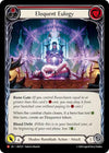Image for Eloquent Eulogy (Part the Mistveil) (MST237) - Flesh and Blood TCG