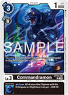 Image for Commandramon (BT16) (16050)