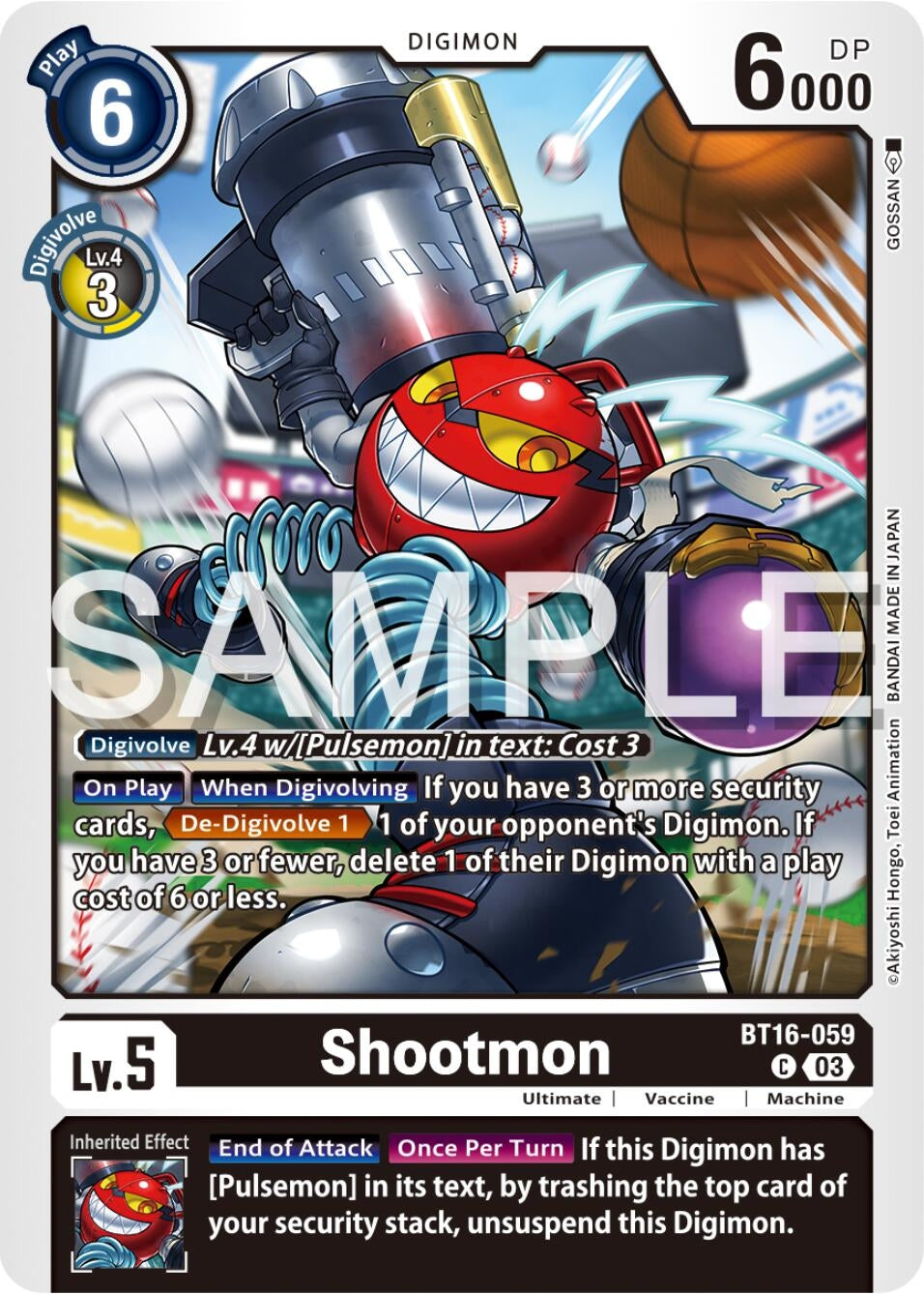 Image for Shootmon (BT16) (16059)