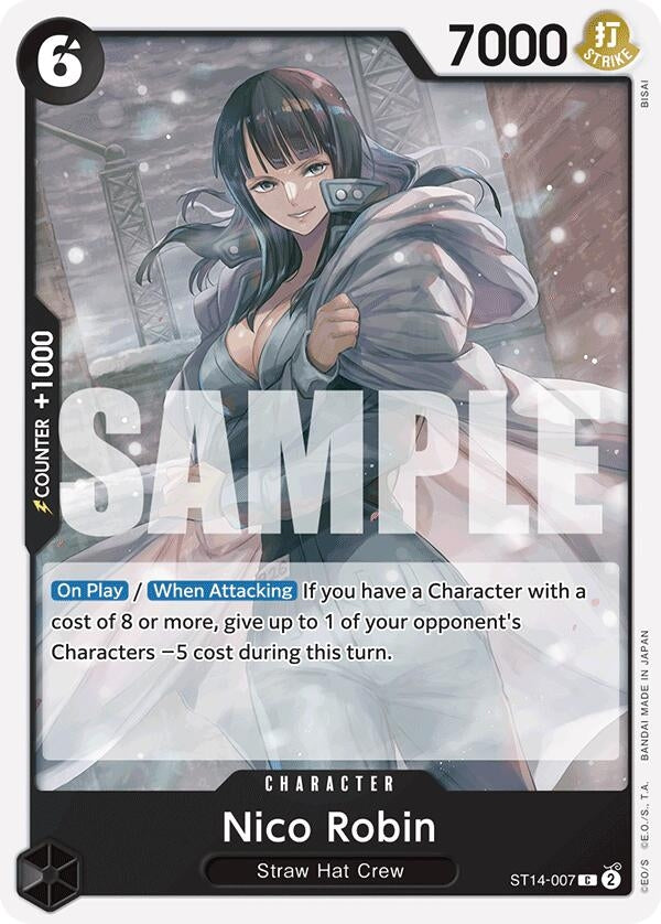Image for Nico Robin (Starter Deck 14: 3D2Y) (ST14-007) - One Piece Card Game
