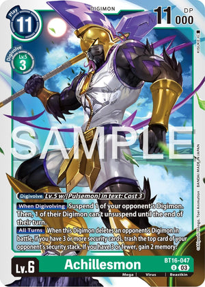 Image for Achillesmon (BT16) (16047)