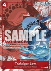 Image for Trafalgar Law (Winner Pack Vol. 7) (One Piece Promotion Cards) (P-017) - One Piece Card Game