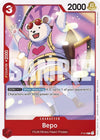 Image for Bepo (Tournament Pack Vol. 7) (One Piece Promotion Cards) (P-019) - One Piece Card Game