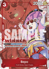 Image for Bepo (Winner Pack Vol. 7) (One Piece Promotion Cards) (P-019) - One Piece Card Game