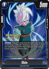 Image for Shin (Blazing Aura Release Event Cards) (FB02-047) - Dragon Ball Super: Fusion World