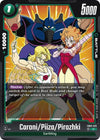 Image for Caroni/Piiza/Pirozhki (Blazing Aura Release Event Cards) (FB02-073) - Dragon Ball Super: Fusion World