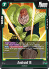 Image for Android 16 (Blazing Aura Release Event Cards) (FB02-075) - Dragon Ball Super: Fusion World