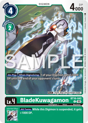 Image for BladeKuwagamon (BT16) (16042)
