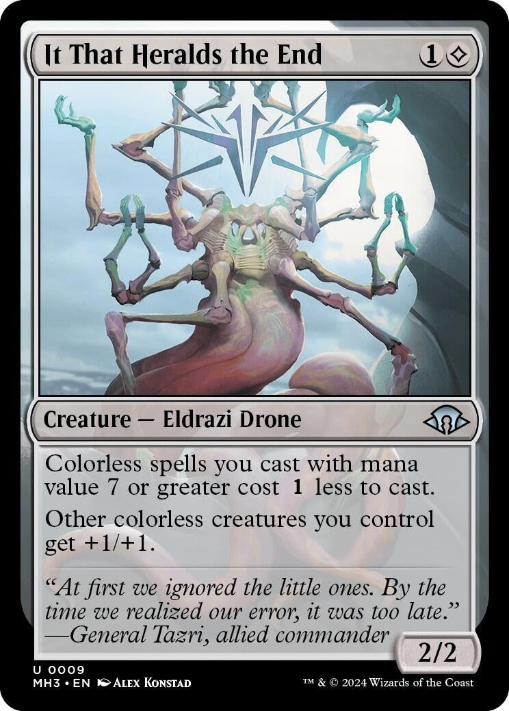 Image for It That Heralds the End (Modern Horizons 3) (9) - Magic: The Gathering