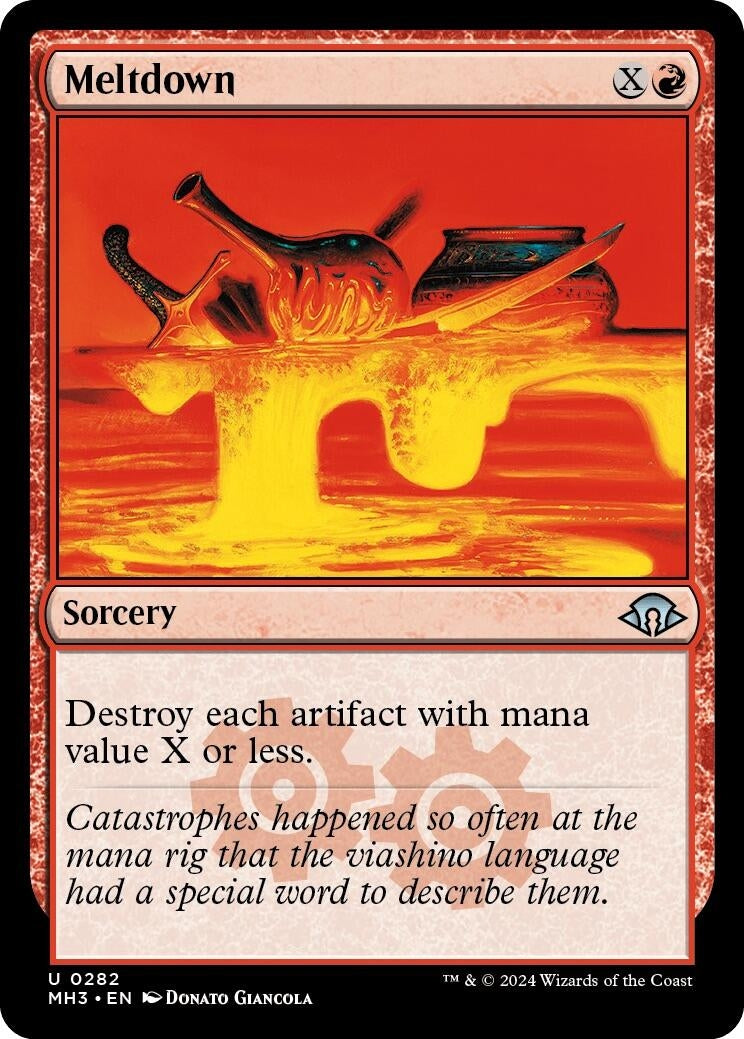 Image for Meltdown (Modern Horizons 3) (282) - Magic: The Gathering