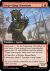 Image for Siege-Gang Lieutenant (Extended Art) (Commander: Modern Horizons 3) (61) - Magic: The Gathering