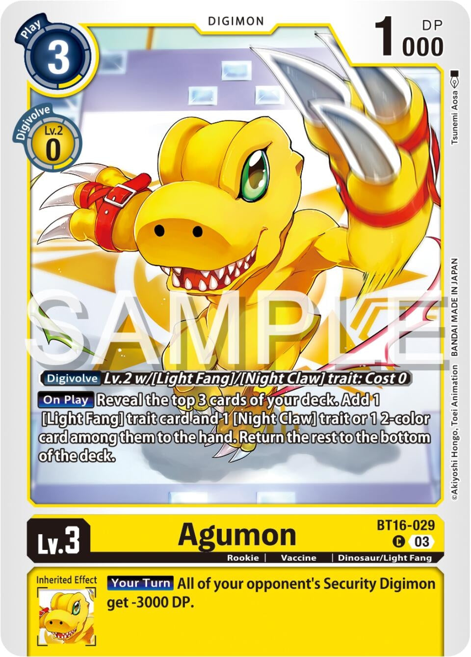 Image for Agumon (BT16) (16029)