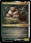 Image for Kudo, King Among Bears (Foil Etched) (Modern Horizons 3) (490) - Magic: The Gathering