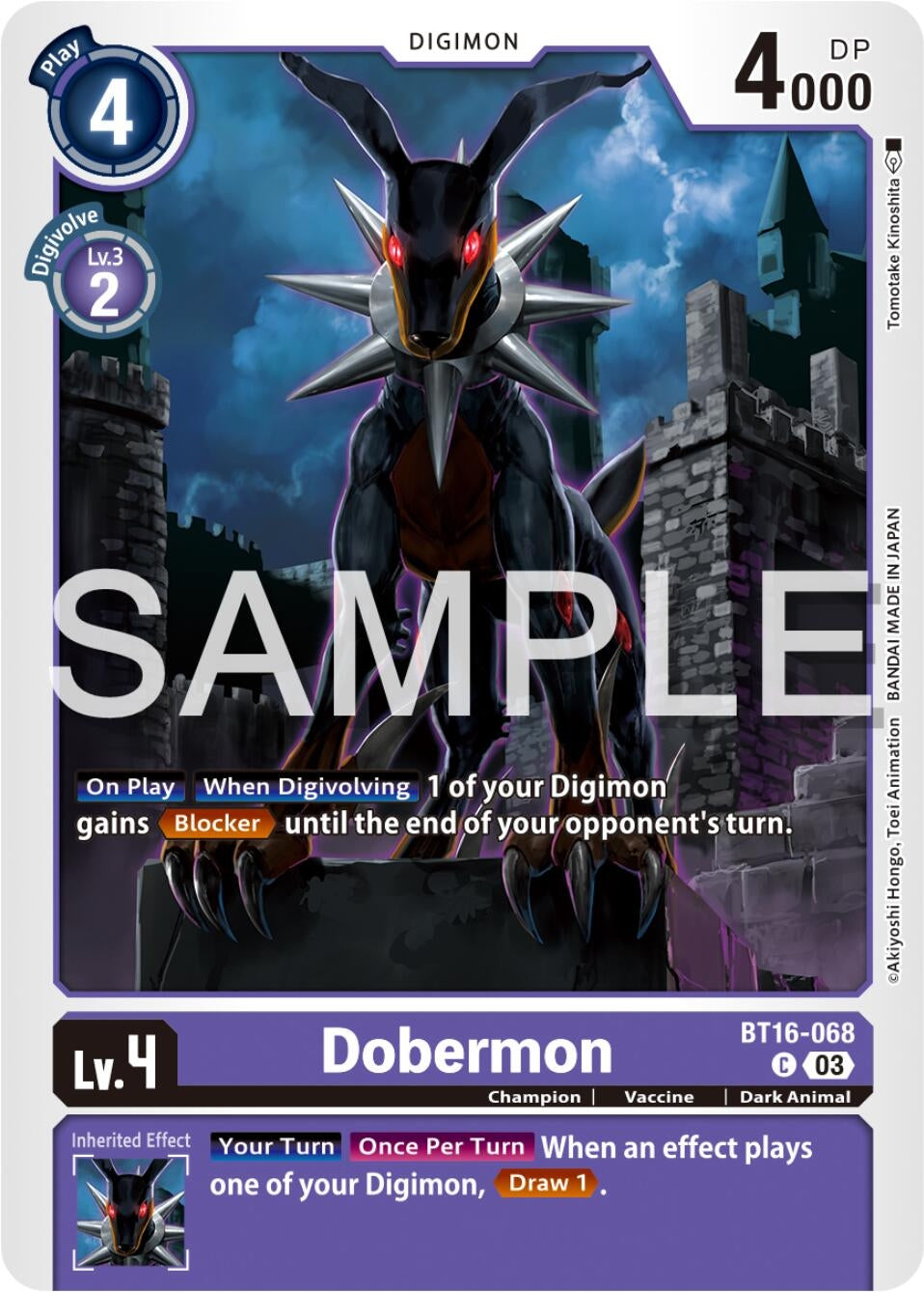 Image for Dobermon (BT16) (16068)