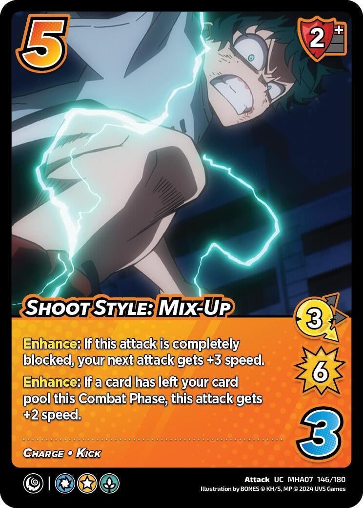 Image for Shoot Style: Mix-Up (UniVersus: My Hero Academia: Girl Power) (146/180) - UniVersus