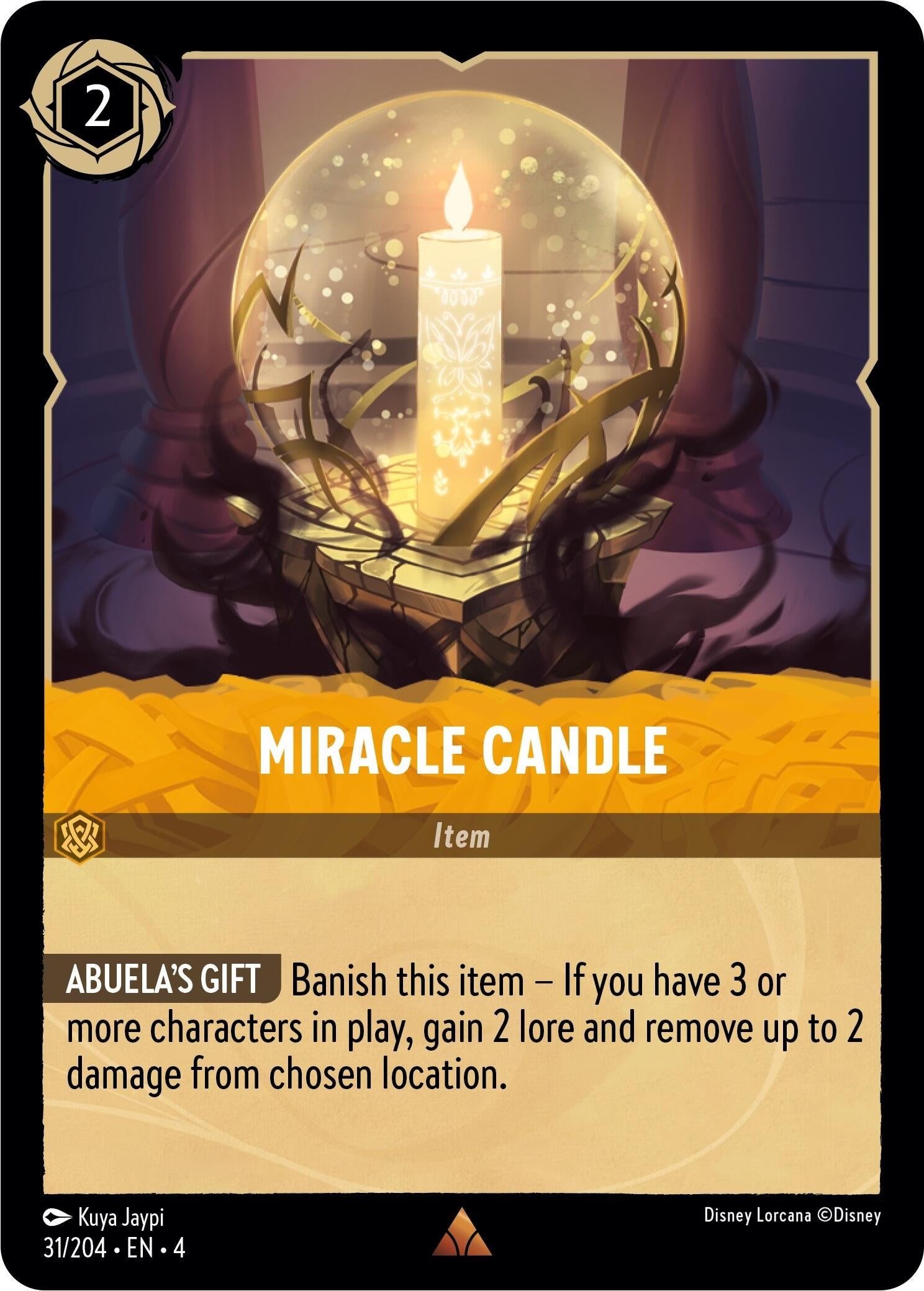 Image for Miracle Candle (4) (31)