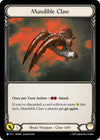Image for Mandible Claw (Armory Deck: Kayo) (AKO002) - Flesh and Blood TCG