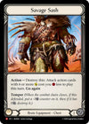 Image for Savage Sash (Armory Deck: Kayo) (AKO004) - Flesh and Blood TCG