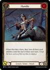 Image for Humble (Red) (Armory Deck: Kayo) (AKO009) - Flesh and Blood TCG